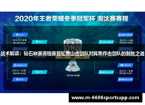 战术解读：钻石联赛资格赛首轮唐山击剑队对阵焦作击剑队的制胜之道